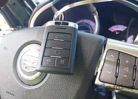 2011 Cadillac Srx Luxury Collection from USA, damaged, VIN 3GYFNAEY1BS631457